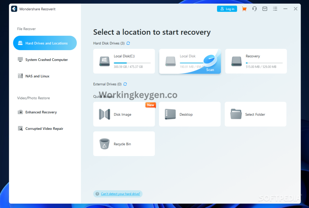 Wondershare Recoverit Macos