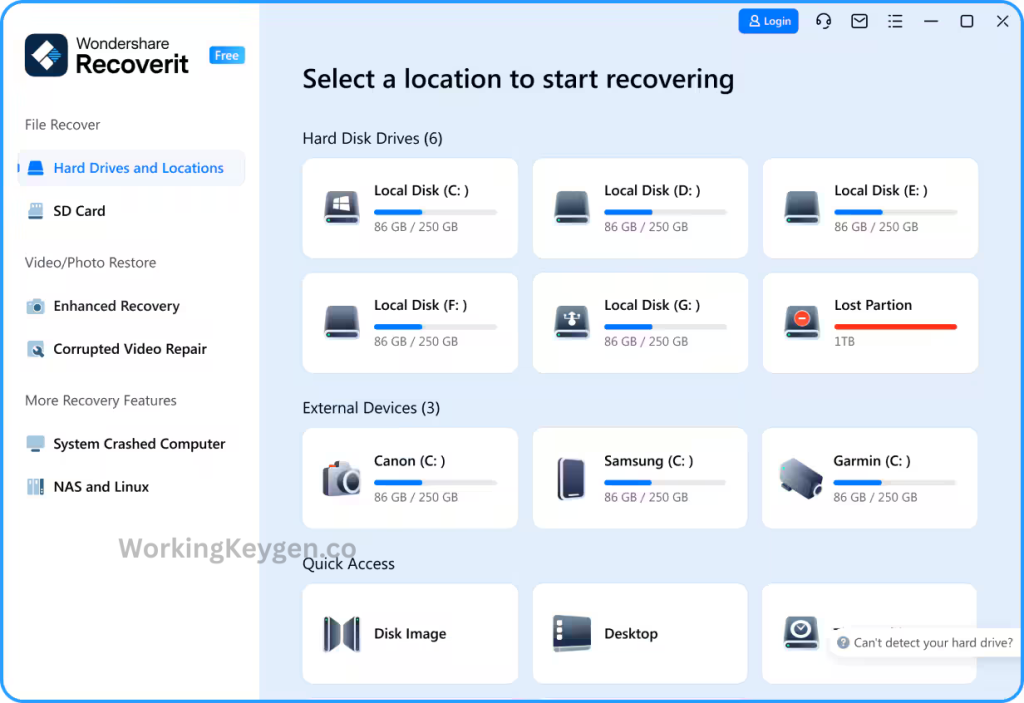 Wondershare Recoverit Macos
