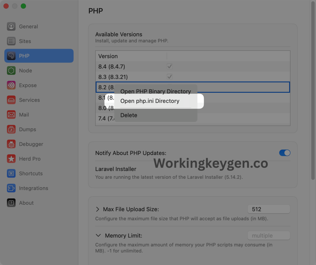 PrefEdit 5.8 for MacOS