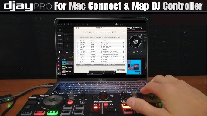 djay Pro for Mac