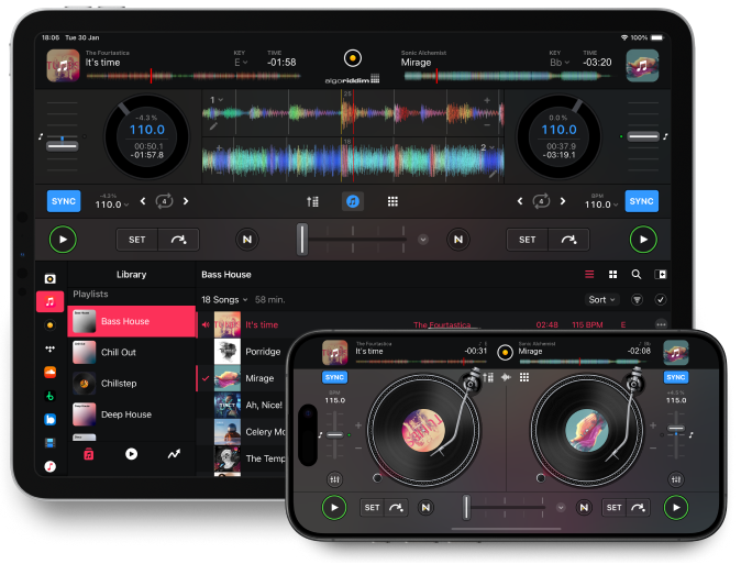 djay Pro for Mac