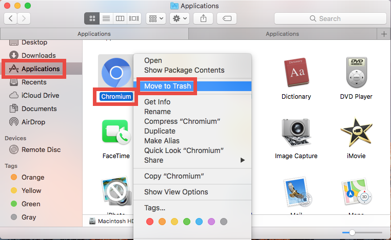 Chromium Browser for Mac