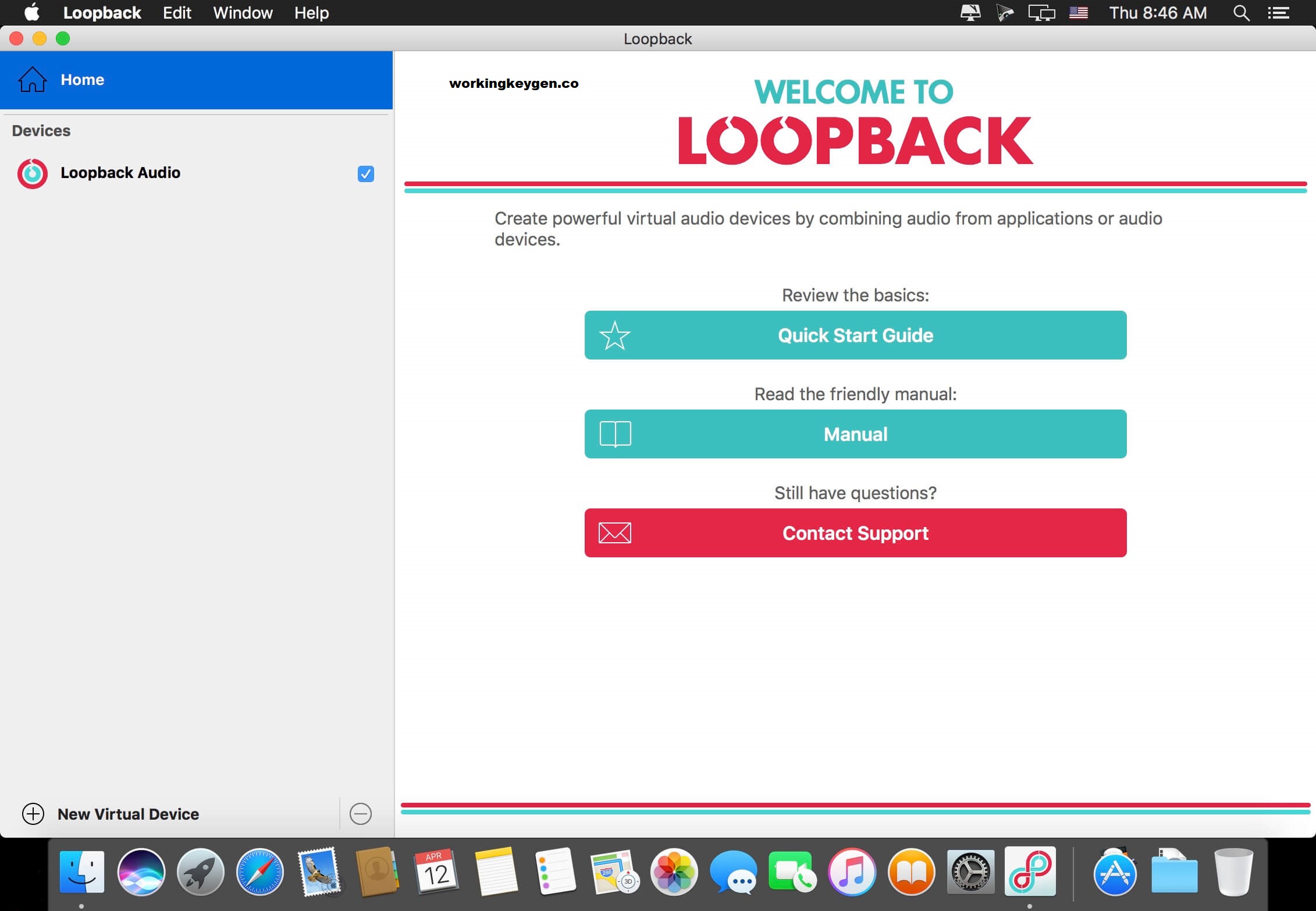 Loopback 2.4.3 for MacOS