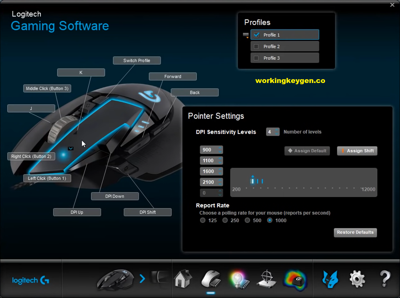 Mouse DPI Optimizer Software