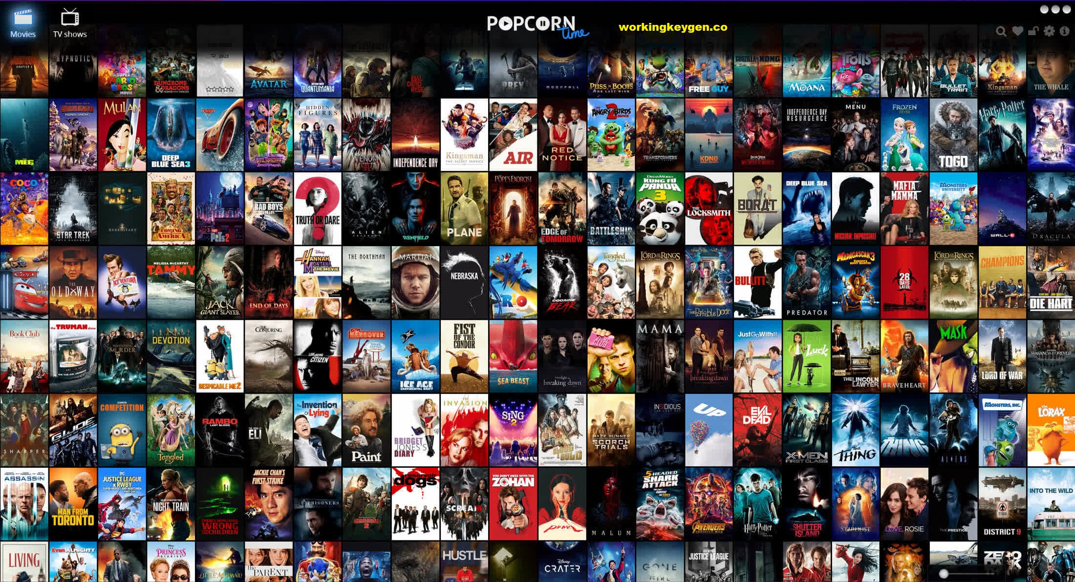 Popcorn Time 0.5.1 for MacOS