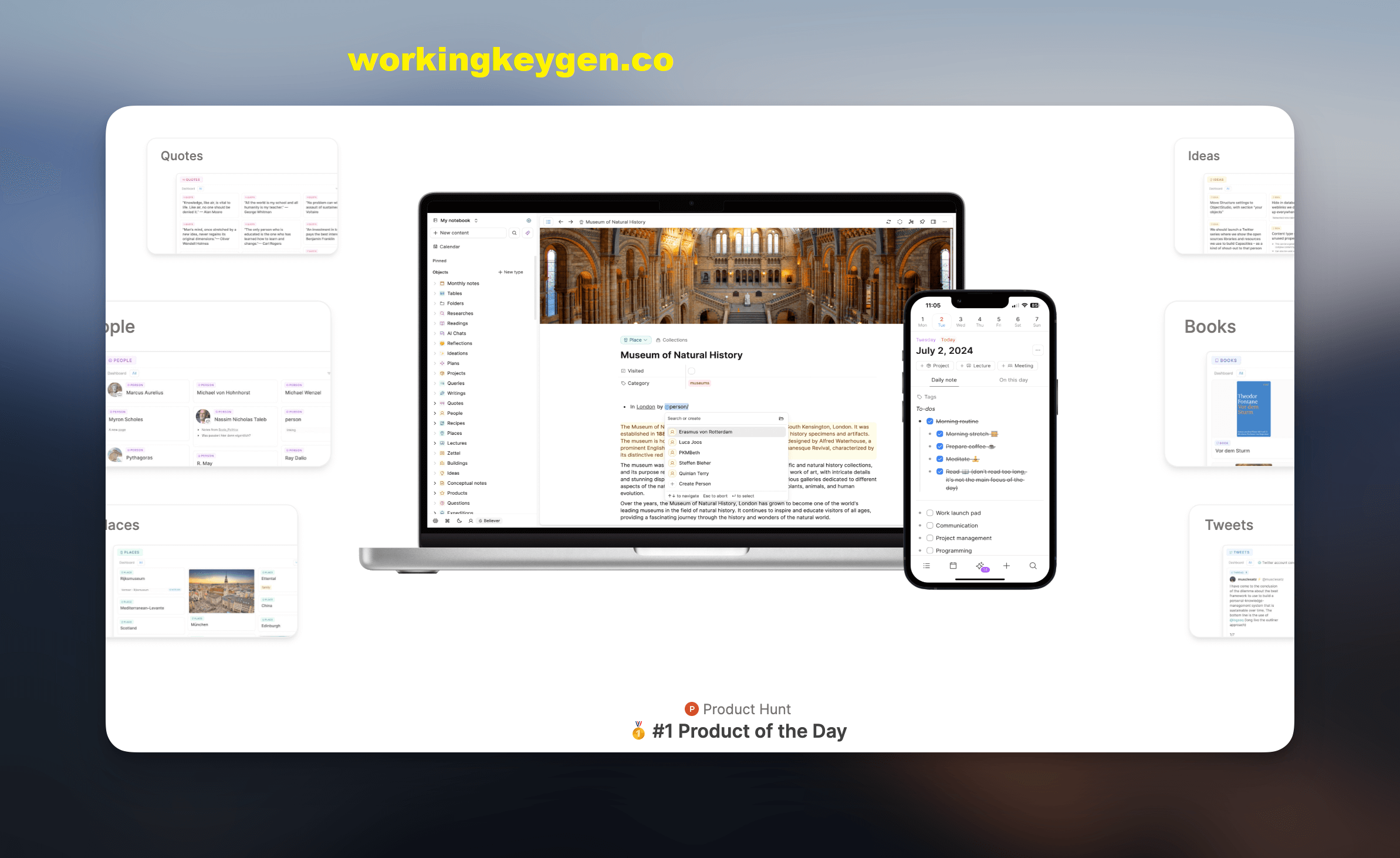 Second Brain Software