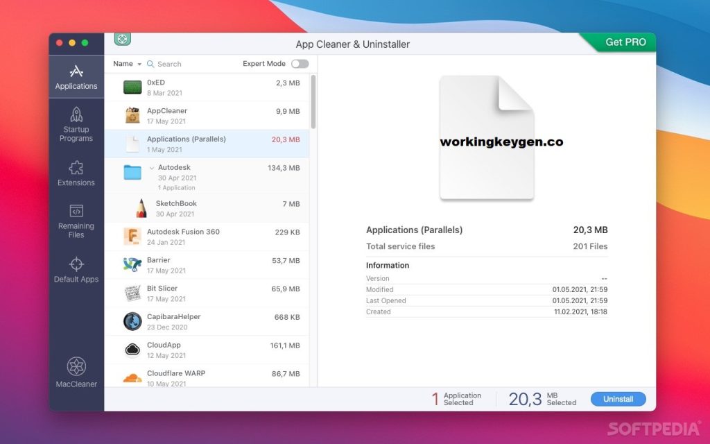 appcleaner for macos