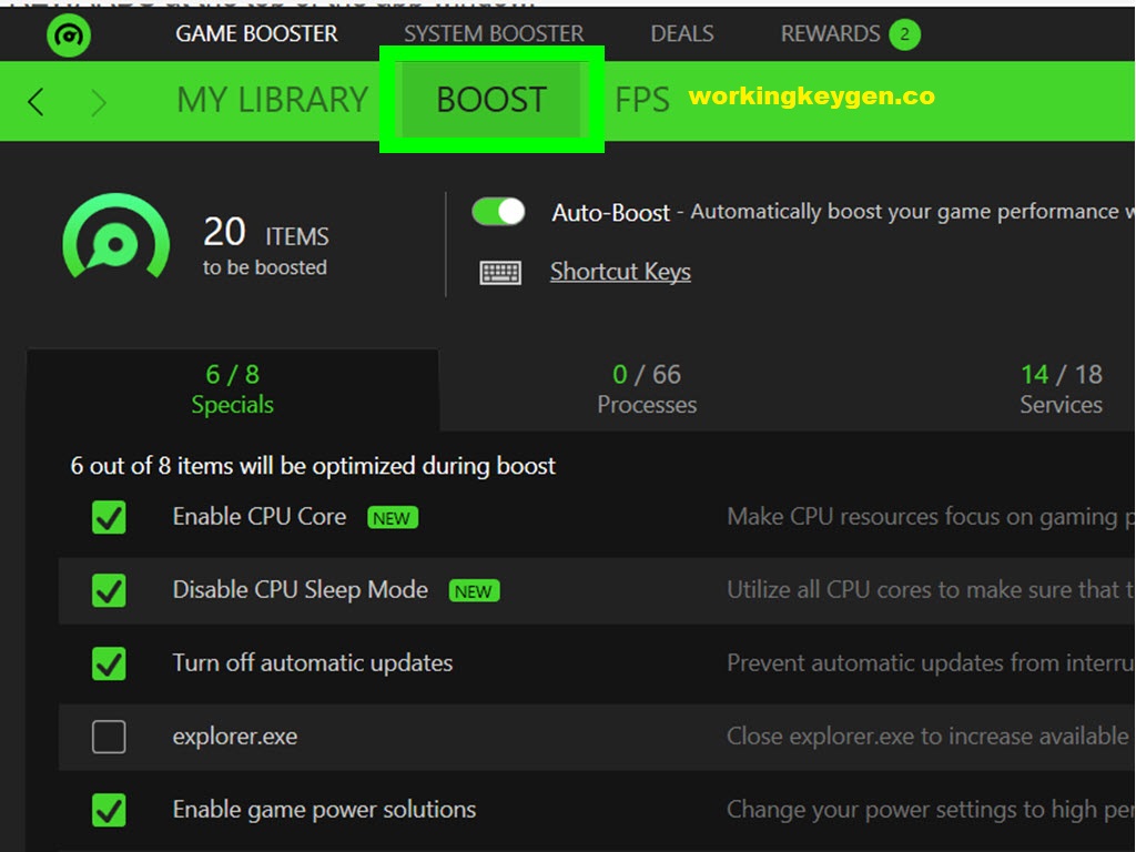 FPS Booster Software