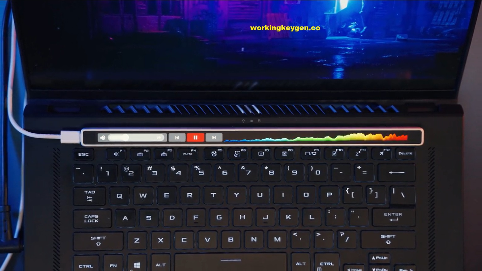Touch Bar Piano for macOS