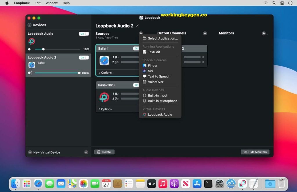 Loopback 2.4.3 for MacOS