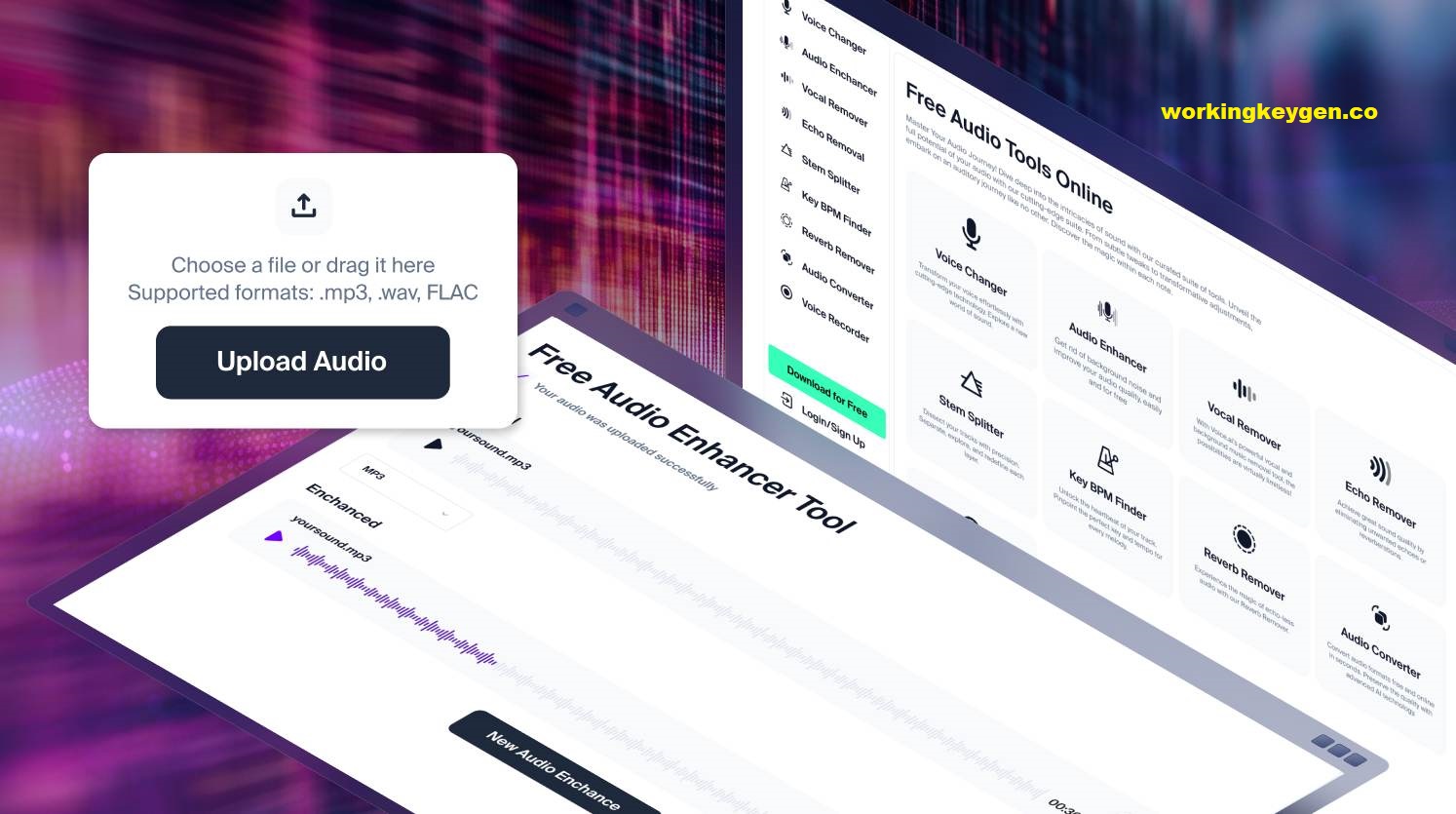 ai background noise removal software