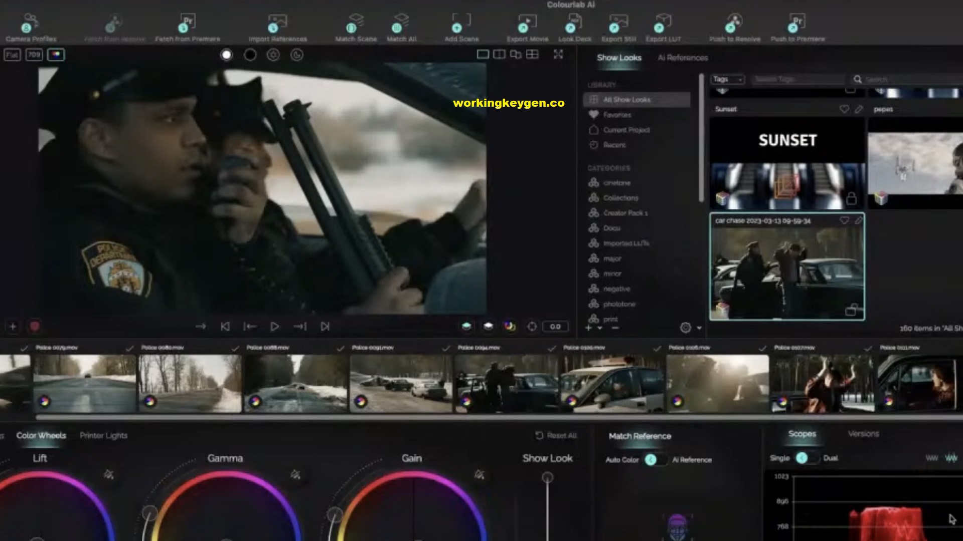 Auto Color Grading AI Tools