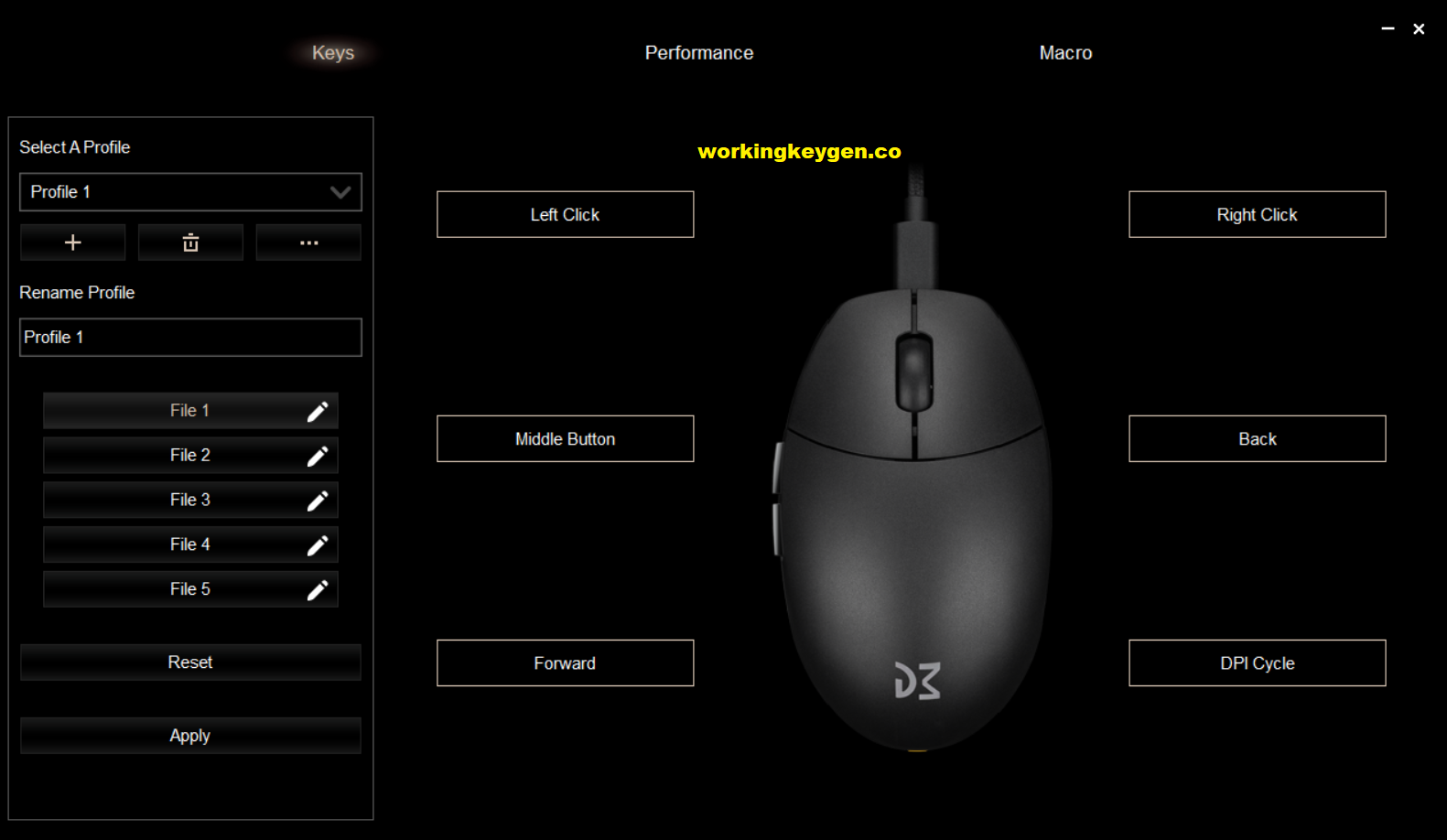 Mouse DPI Optimizer Software