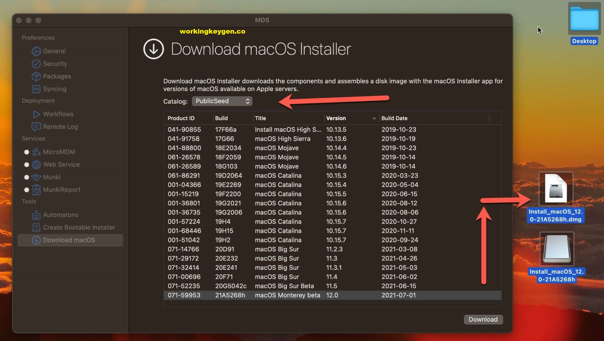MacOS Monterey 12.7.7 DMG / ISO Latest Version