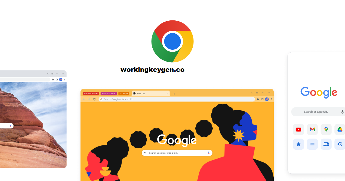 Google Chrome for Mac & PC