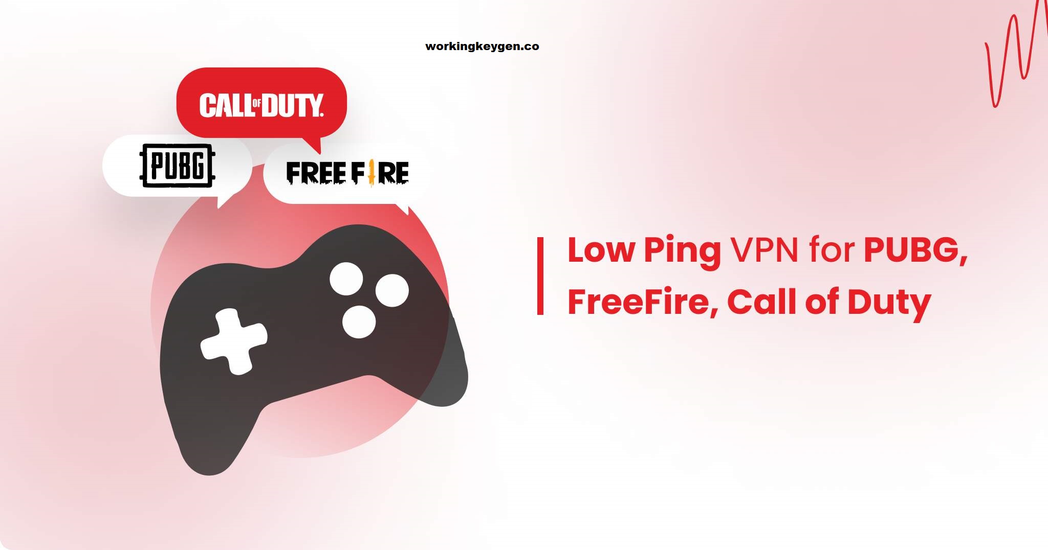Gaming VPN for Low Ping