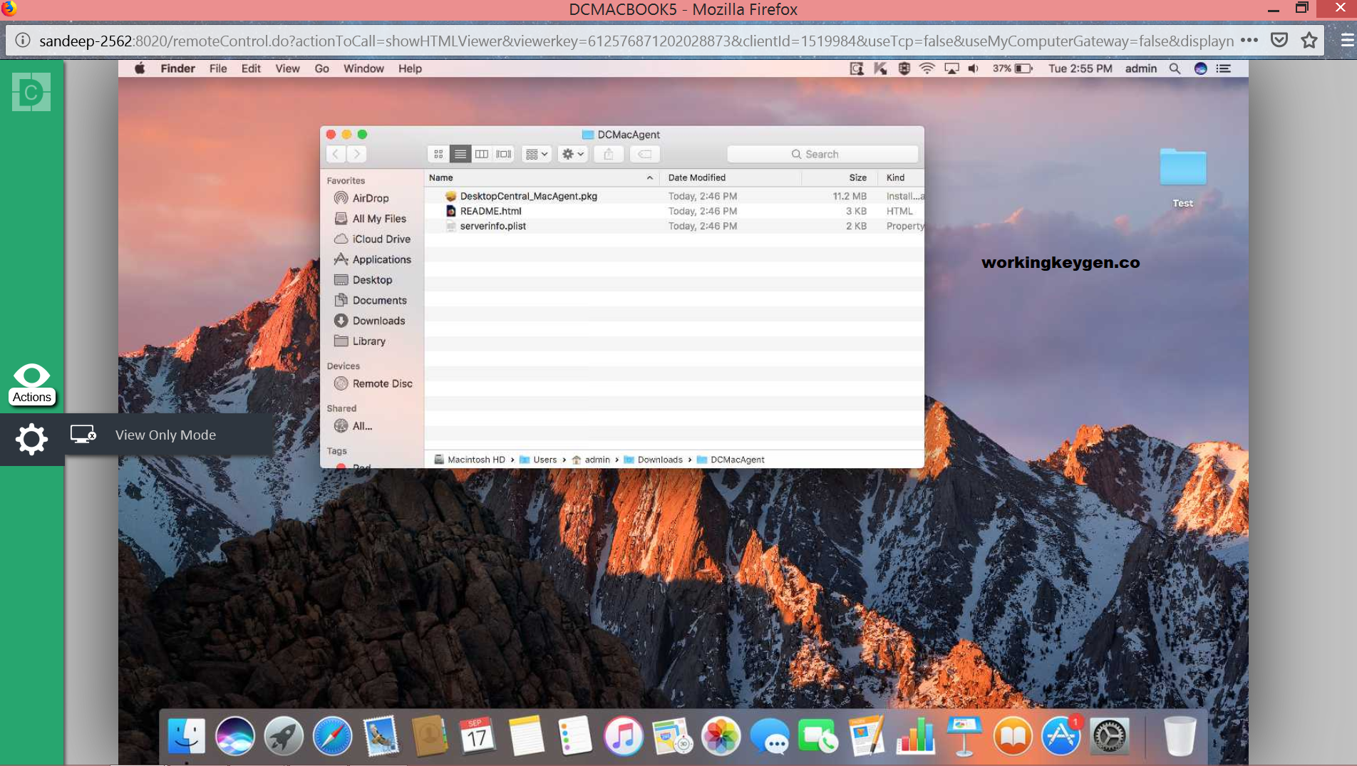 remote desktop Mac
