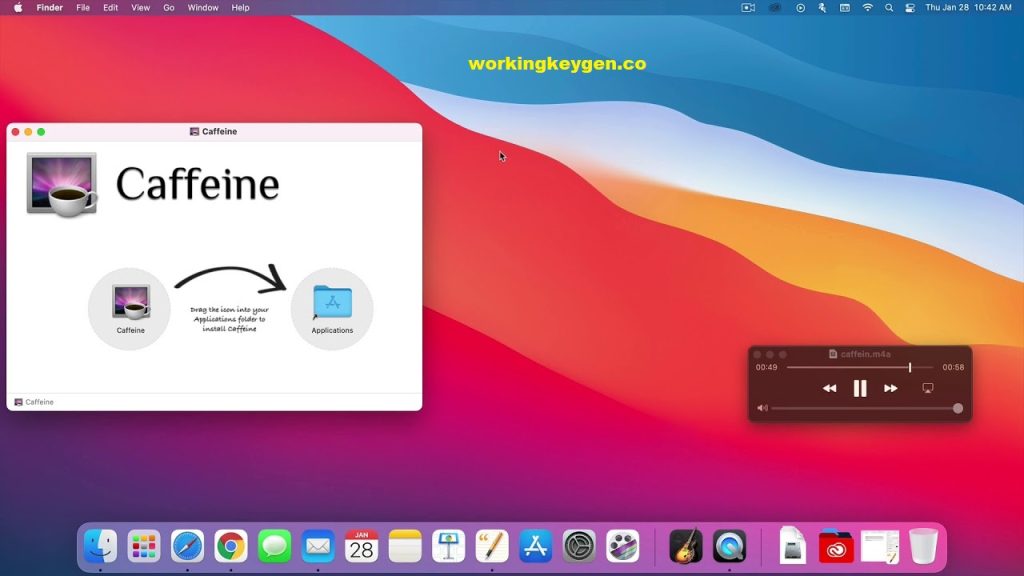Caffeine 1.1.1 for MacOS