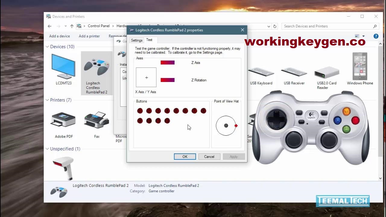 Controller Calibration