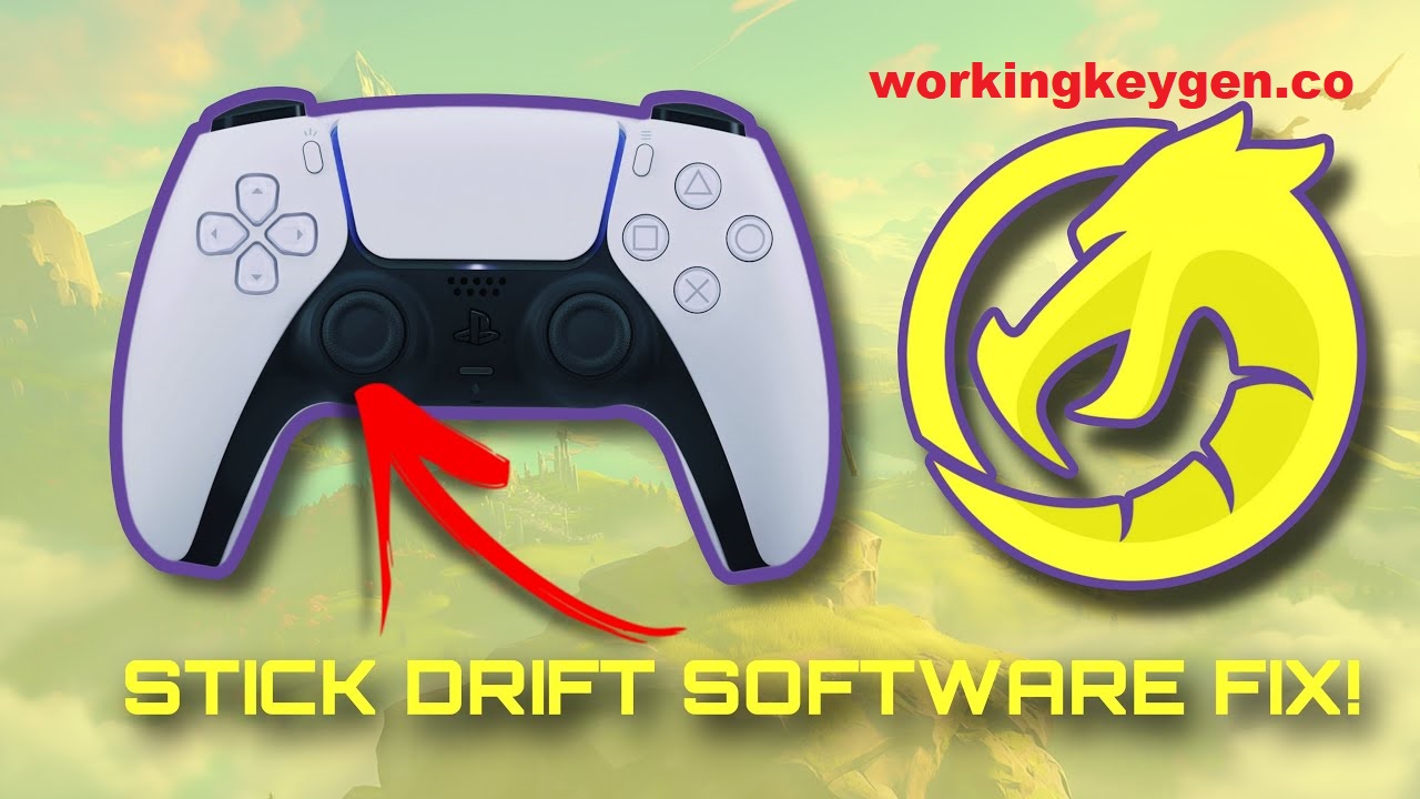 Joystick Drift Fix Software for PC/Mac