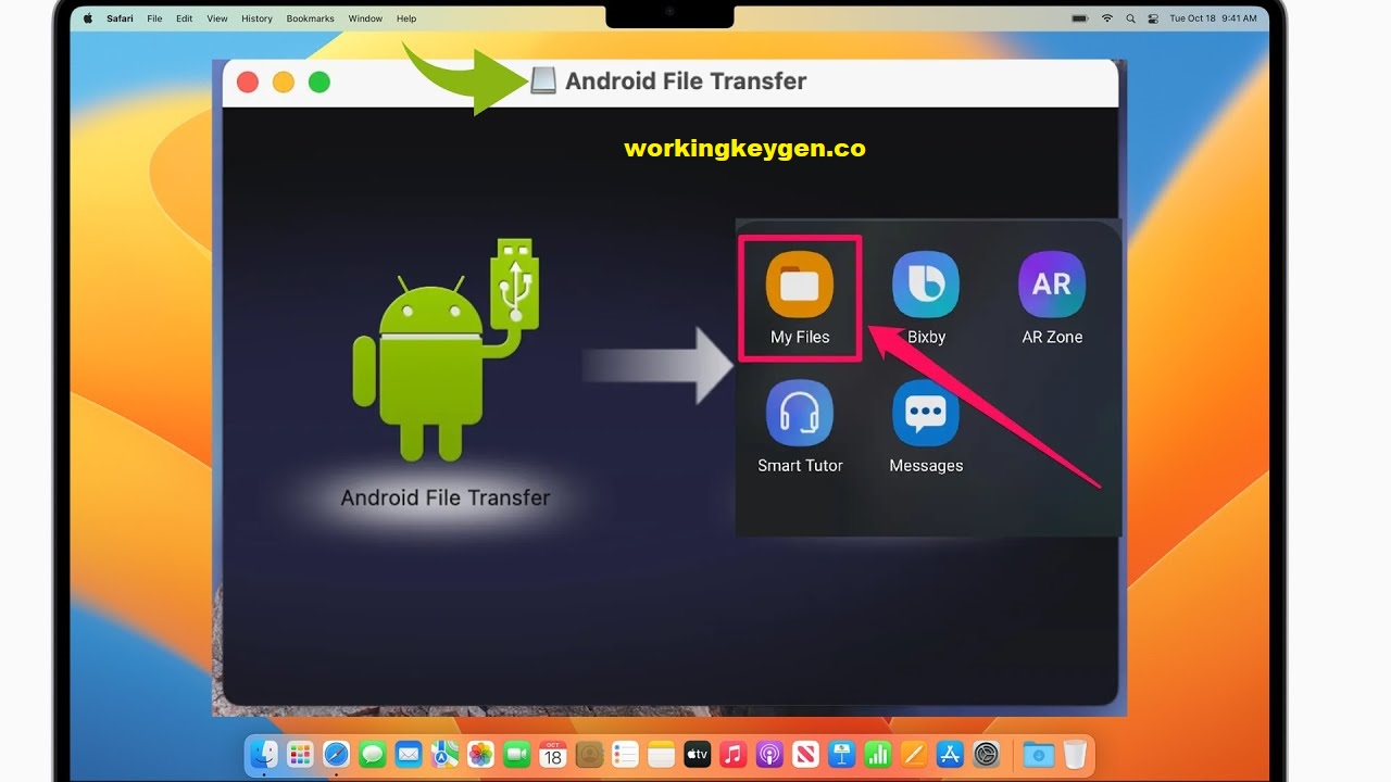 android file transfer for macos