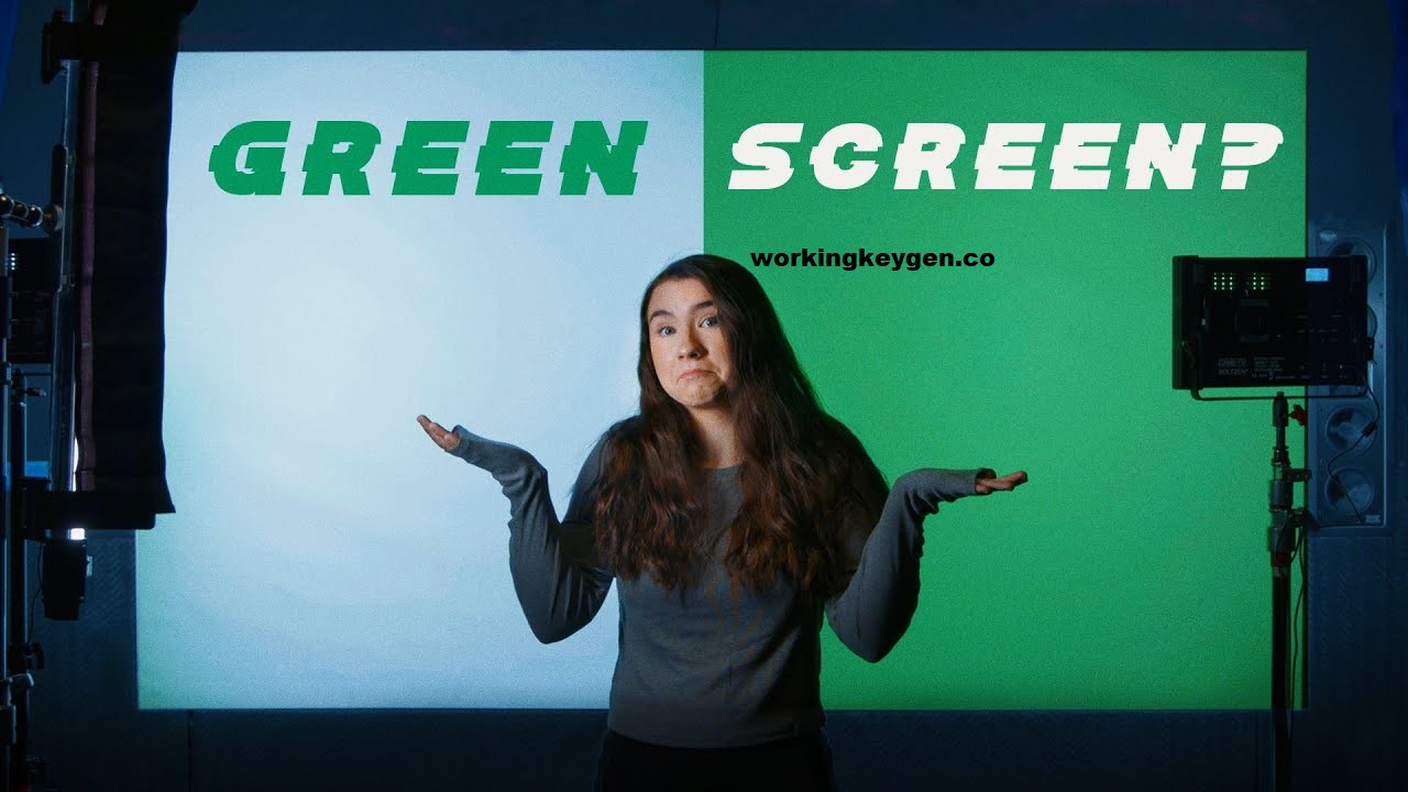 Green Screen Remover + Background Replacer
