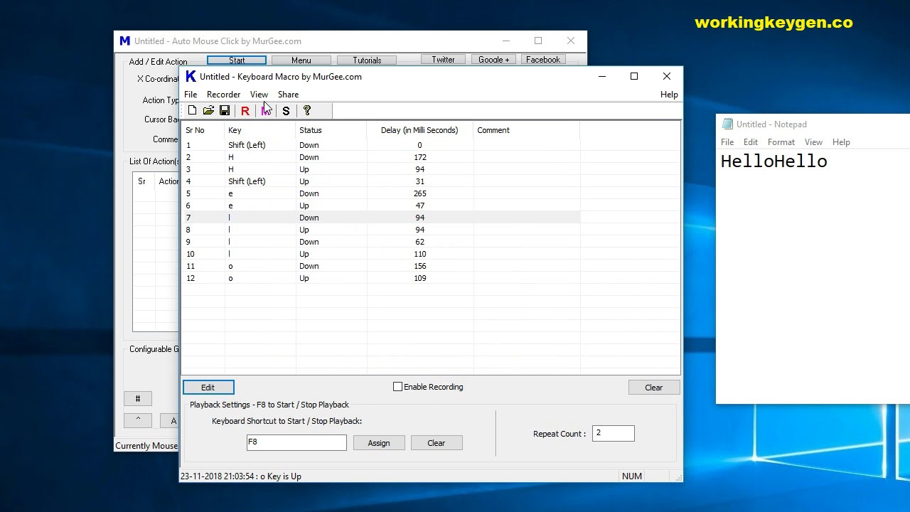 Keyboard Macro Software