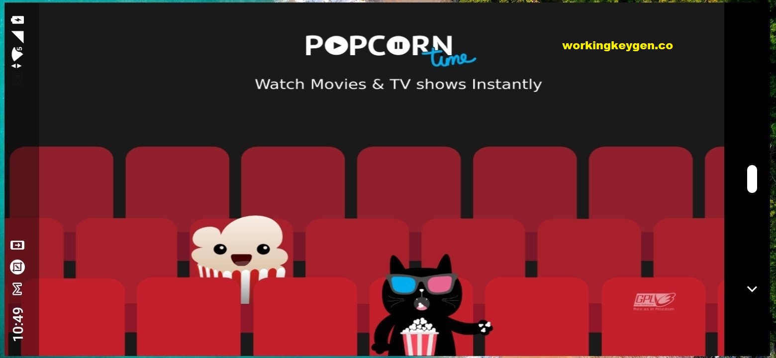 Popcorn Time 0.5.1 for MacOS
