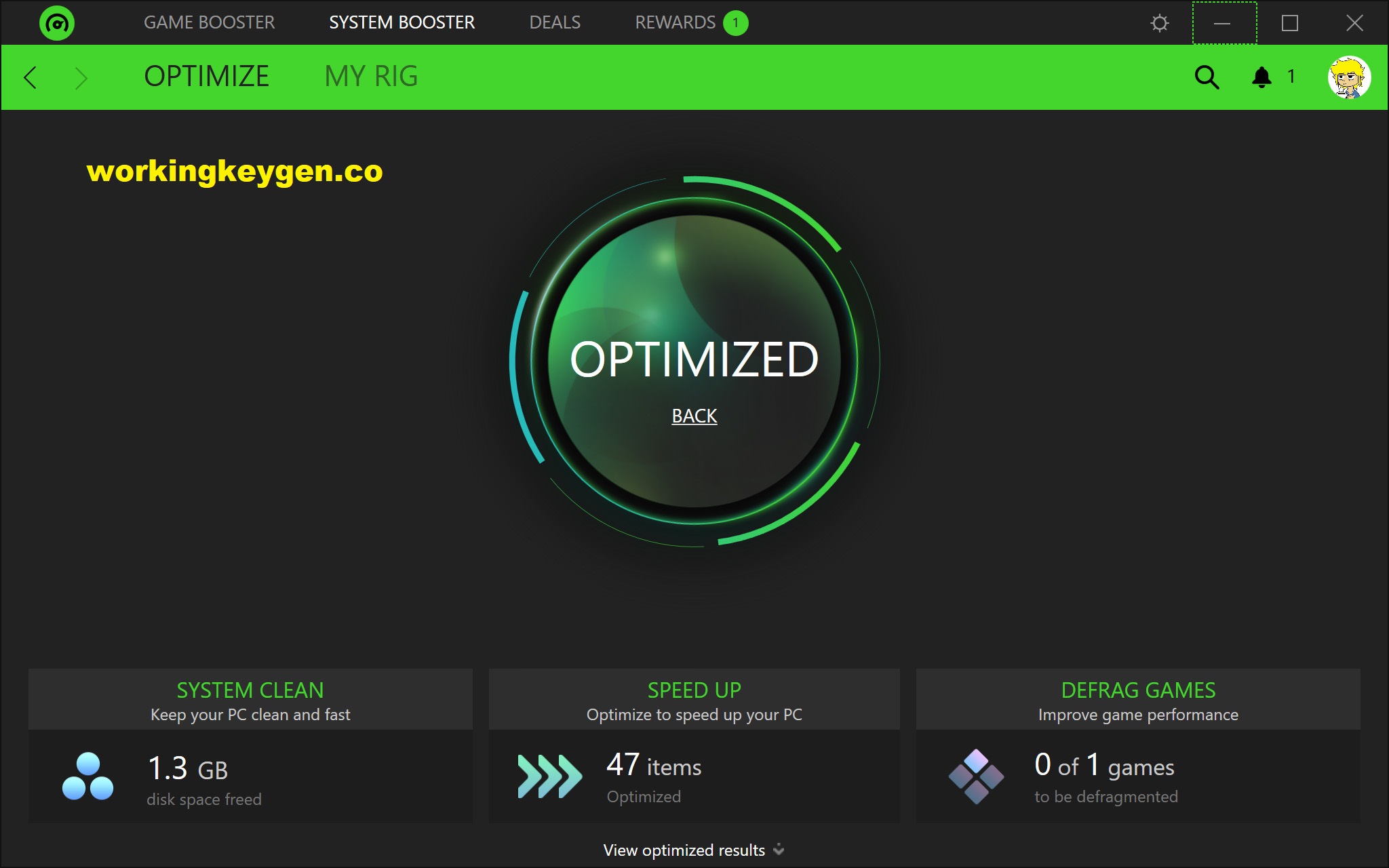 Game Optimizer Software 