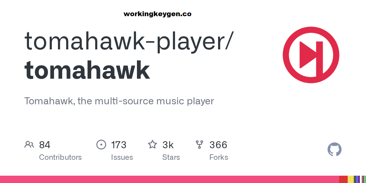 Tomahawk Music Player for MacOS & Window