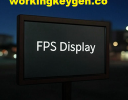 Real-Time FPS and Ping Overlay Tool for PC