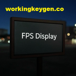 Real-Time FPS and Ping Overlay Tool for PC