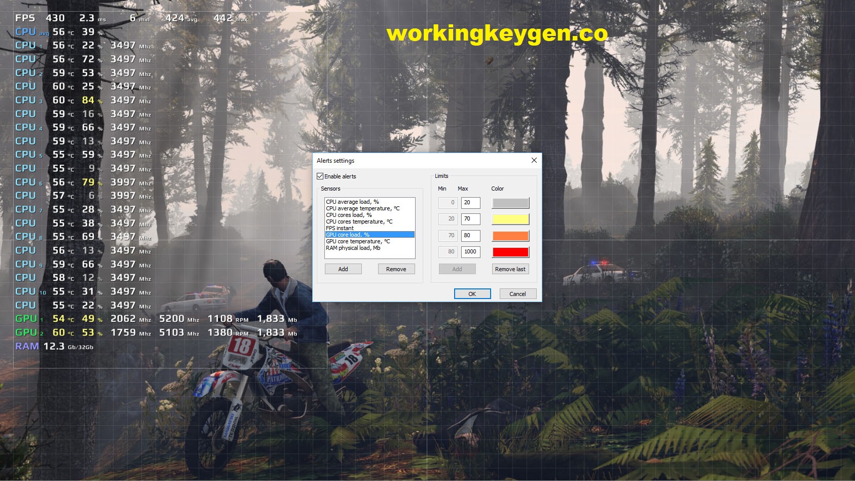 Real-Time FPS and Ping Overlay Tool for PC