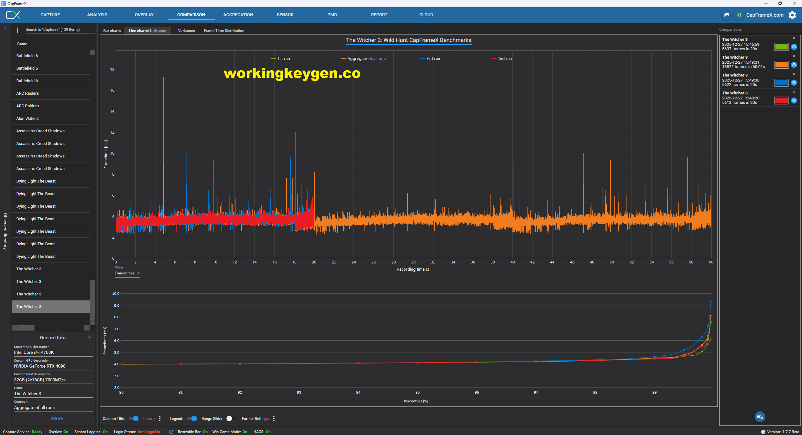 Real-Time FPS and Ping Overlay Tool for PC